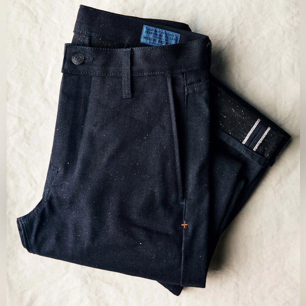 Imogene & Willie Oscar Black Nep Denim